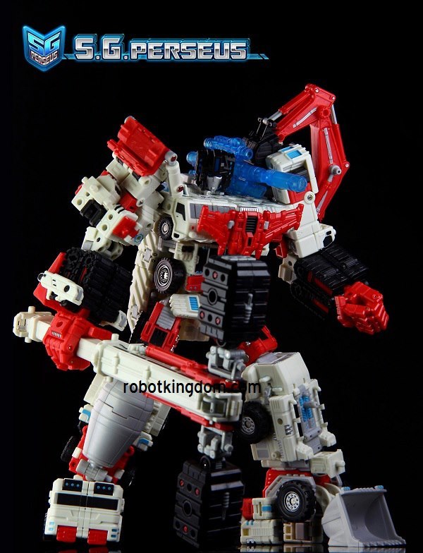 TFC Toys Exclusive Safe Guard Perseus Combiner In Hand Image  (16 of 22)